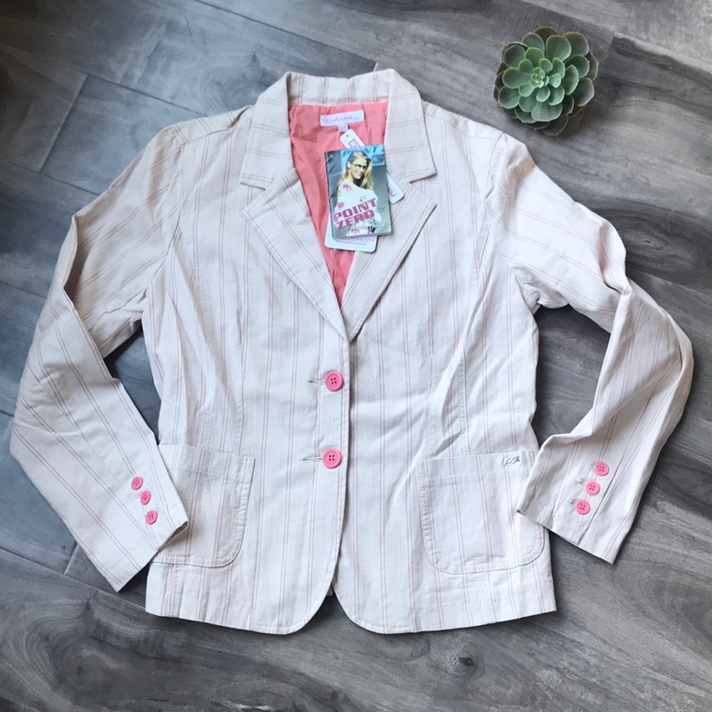 Vantage Point Zero Stretch Blazer Size Small